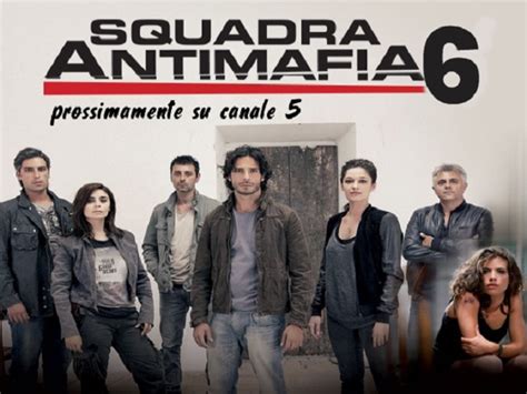 replica su canale 5 ultma puntata squadra antimafia 6